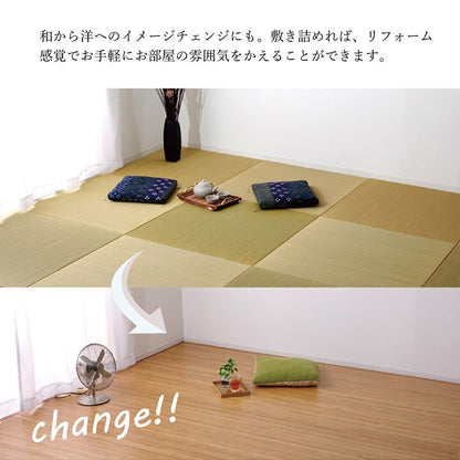 竹カーペット 無地 孟宗竹 皮下使用 ローマ 140×200cm 敷き物 竹ラグ 中敷ラグタイプ 2畳未満 シンプル(代引不可)