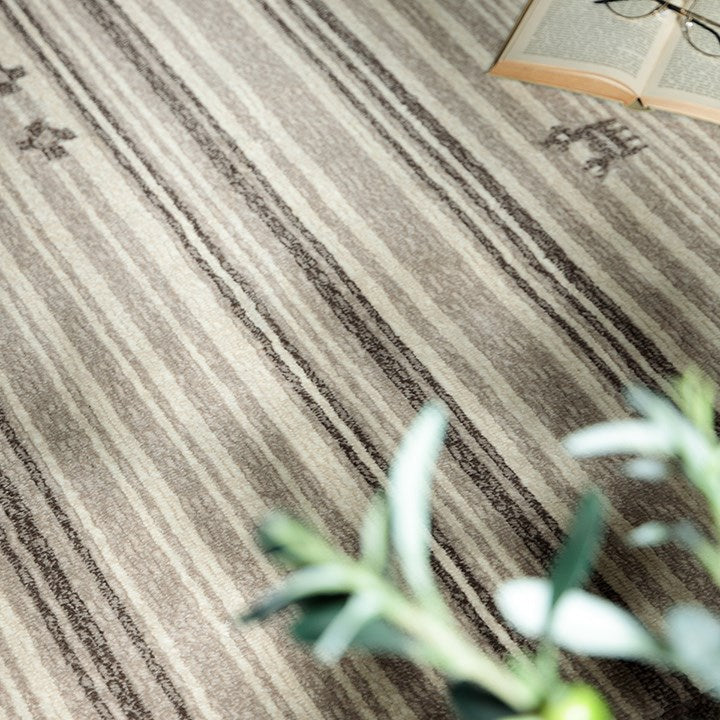 カーペット 約130×190cm 抗菌ラグ 消臭ラグ 抗ウイルス ホットカーペット対応 ダイニングラグ 長方形 ギャベ柄 インテリア おすすめ かわいい 国産 日本製 滑り止め カーペット マット(代引不可)