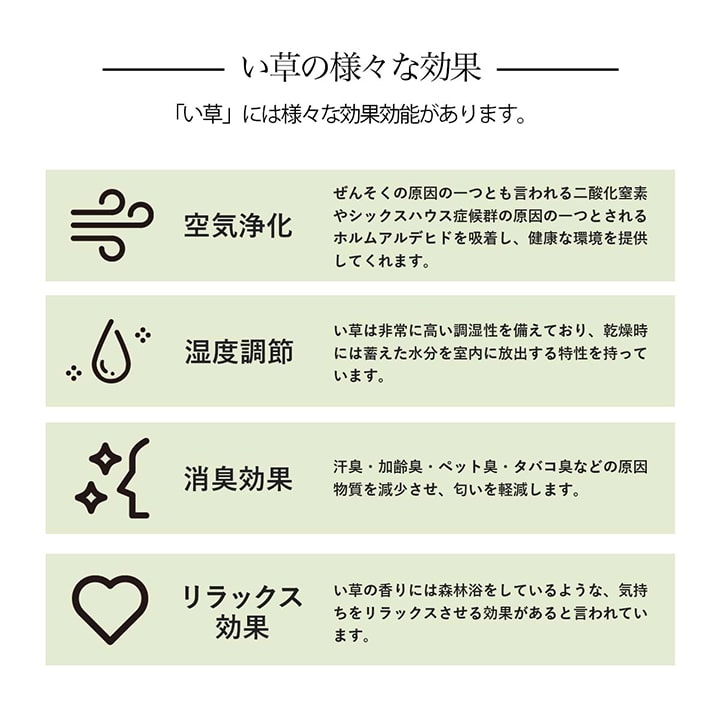 い草ラグ 江戸間3畳 約174×261cm 花ござ カーペット 格子柄 ナチュラル シンプル 和室 抗菌 防臭 消臭 お手入れ簡単 夏快適さらさら インテリア おしゃれ 北欧 オールシーズン 新生活(代引不可)