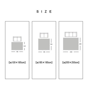 ラグ 洗える 正方形 アラベスク柄 アンティーク調 オリエンタル 滑り止め加工 ズレにくい コンパクト ベージュ 約200×250cm 約3畳 オールシーズン ホットカーペット対応 床暖房対応 レヴァン(代引不可)