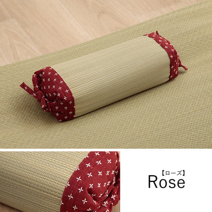 寝具い草 30×15cm 角枕 吸湿 調湿効果 抗菌防臭 枕 い草まくら ござ枕 畳枕 高さが変わる「 詩織 角枕 」約30×15cm 刺し子 ごろ寝 お昼寝 快眠 国産(代引不可)