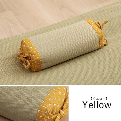 寝具い草 30×15cm 角枕 吸湿 調湿効果 抗菌防臭 枕 い草まくら ござ枕 畳枕 高さが変わる「 詩織 角枕 」約30×15cm 刺し子 ごろ寝 お昼寝 快眠 国産(代引不可)