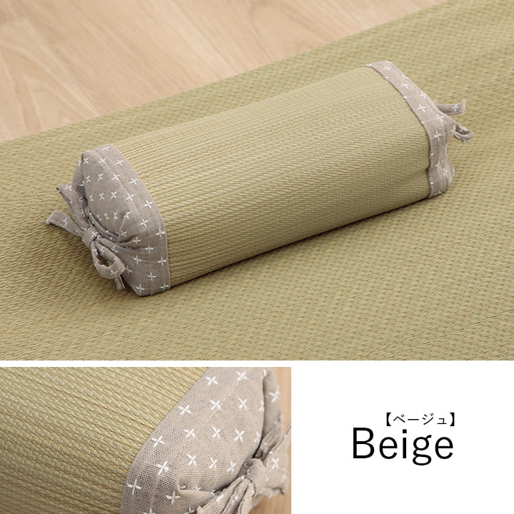 寝具い草 30×15cm 角枕 吸湿 調湿効果 抗菌防臭 枕 い草まくら ござ枕 畳枕 高さが変わる「 詩織 角枕 」約30×15cm 刺し子 ごろ寝 お昼寝 快眠 国産(代引不可)