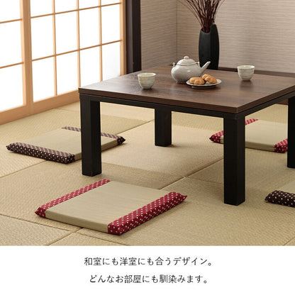 クッション い草 40×40cm おしゃれ 和室 洋室 ウレタン 調湿効果 抗菌防臭 四角 小座布団 日本製 フロアクッション 和室 洋室 フローリング 来客用 お盆(代引不可)