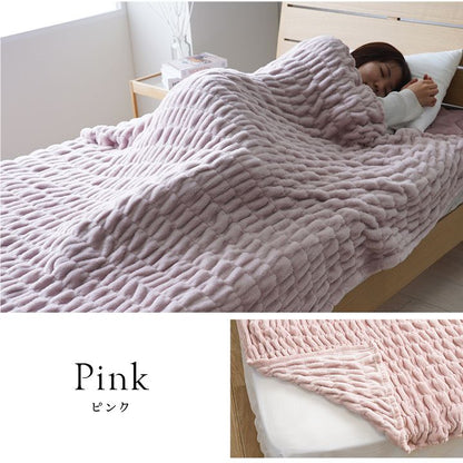 軽くて温かい フランネル毛布 140×200cm シングル S 洗濯可能 ウォッシャブル シンプル おしゃれ かわいい フィット 掛け布団 掛布団 一人暮らし 新生活(代引不可)