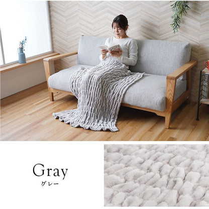 軽くて温かい フランネルひざ掛け ひざ掛け ブランケット 膝掛け おしゃれ かわいい シンプル 軽い 新生活 一人暮らし(代引不可)