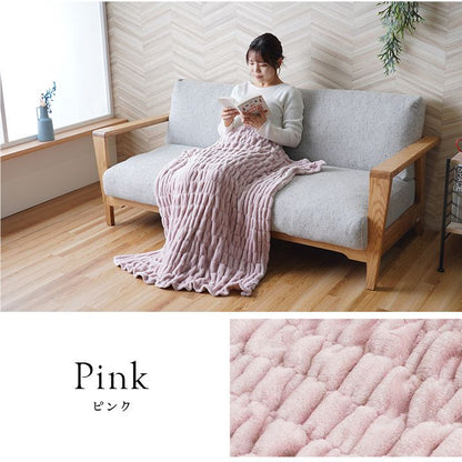 軽くて温かい フランネルひざ掛け ひざ掛け ブランケット 膝掛け おしゃれ かわいい シンプル 軽い 新生活 一人暮らし(代引不可)
