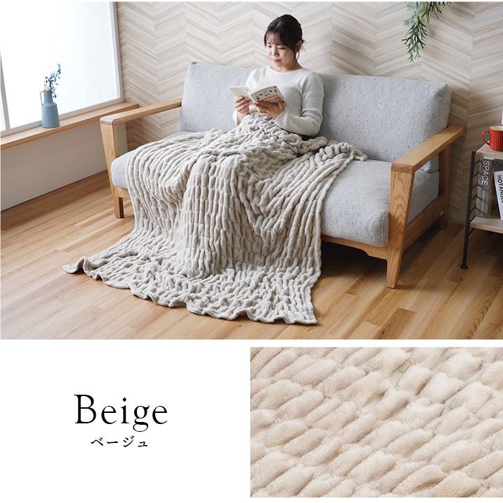 軽くて温かい フランネルハーフケット ブランケット フィット感 シンプル かわいい おしゃれ 一人暮らし 新生活(代引不可)