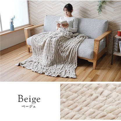 軽くて温かい フランネルハーフケット ブランケット フィット感 シンプル かわいい おしゃれ 一人暮らし 新生活(代引不可)