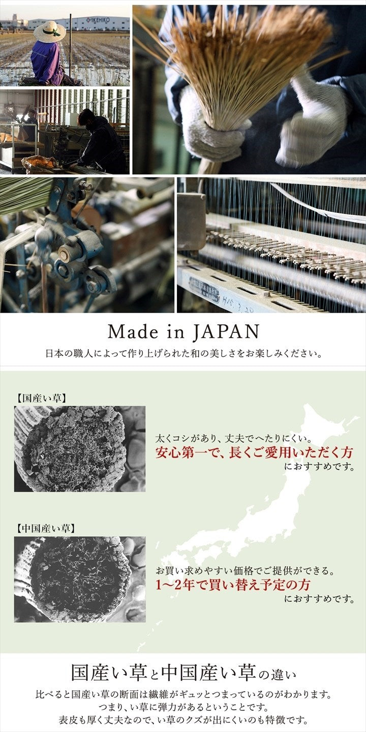 置き畳 ユニット畳 システム畳 国産 日本製 ナチュラルスタイル い草 消臭 抗菌防臭 市松 ブラウン 約82×82×2.3cm 単品 シンプルノア(代引不可)