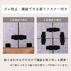 置き畳 ユニット畳 システム畳 国産 日本製 ナチュラルスタイル い草 消臭 抗菌防臭 市松 ブラウン 約82×82×2.3cm 単品 シンプルノア(代引不可)