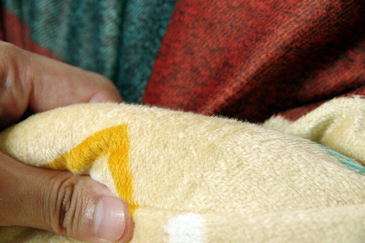 こたつ布団 長方形 ギャッベ柄 ノルディック 掛け単品 約205×245cm ギャベ こたつ掛け布団 厚掛け布団 日本製(代引不可)