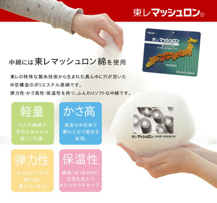 こたつ布団 長方形 ギャッベ柄 ノルディック 掛け単品 約205×245cm ギャベ こたつ掛け布団 厚掛け布団 日本製(代引不可)