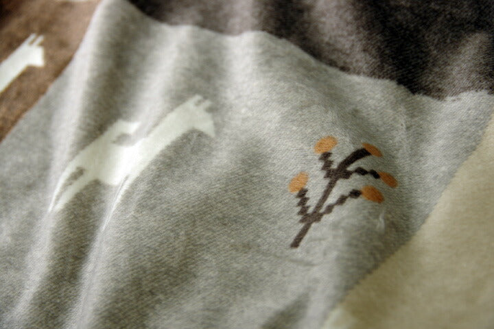 こたつカバー 長方形大 上掛けタイプ ギャッベ柄 ノルディック 約210×290cm ギャベ コタツ布団カバー 上掛けタイプ(代引不可)