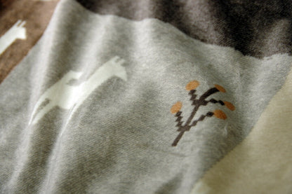 こたつカバー 長方形大 上掛けタイプ ギャッベ柄 ノルディック 約210×290cm ギャベ コタツ布団カバー 上掛けタイプ(代引不可)