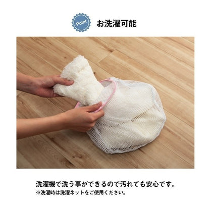 ソックス ルームソックス レディース 洗える 室内 もこもこ あったか 秋冬 冷え性 おしゃれ かわいい パープル ギフト プレゼント SOX-203(代引不可)