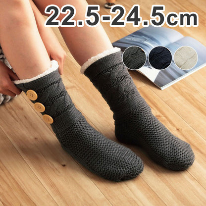 ソックス ルームソックス レディース 洗える 室内 もこもこ あったか 秋冬 冷え性 かわいい ネイビー ギフト プレゼント インテリア 韓国インテリア おしゃれ かわいい 北欧(代引不可)