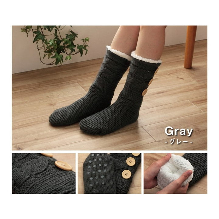 ソックス ルームソックス レディース 洗える 室内 もこもこ あったか 秋冬 冷え性 かわいい ネイビー ギフト プレゼント インテリア 韓国インテリア おしゃれ かわいい 北欧(代引不可)