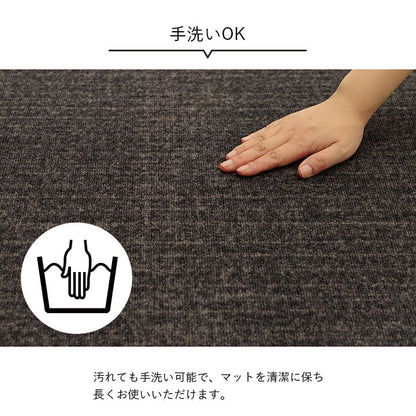ラグ 110×133cm カーペット 長方形 デスクカーペット キッズルームマット デスクワークマット シンプル 撥水 ラグマット オールシーズン ギフト 贈り物 プレゼント 北欧 おしゃれ かわいい(代引不可)