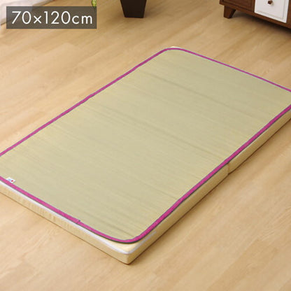 い草 シーツ い草シーツ ベビー キッズ ジュニア 寝ござ 『さわやか ネゴザ』 ピンク 約70×120cm さわやか(代引不可)