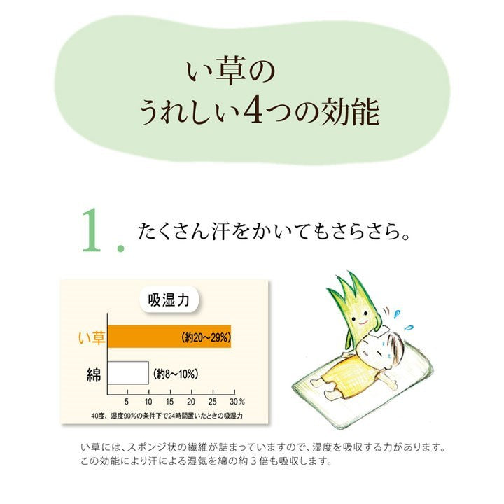 い草 シーツ い草シーツ ベビー キッズ ジュニア 寝ござ 『さわやか ネゴザ』 ピンク 約70×120cm さわやか(代引不可)