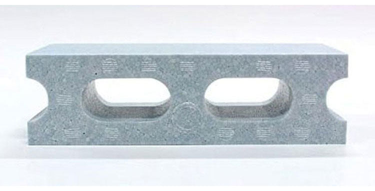 発泡ミニブロック 10個セット グレー 軽量 発泡スチロール製 ディスプレイ W210×D100×H60mm アイデア雑貨 お部屋のインテリアに ブロック 子ども(代引不可)