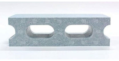 発泡ミニブロック 10個セット グレー 軽量 発泡スチロール製 ディスプレイ W210×D100×H60mm アイデア雑貨 お部屋のインテリアに ブロック 子ども(代引不可)