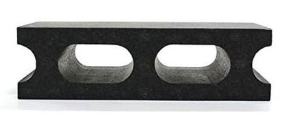 発泡ミニブロック 10個セット ブラック 軽量 発泡スチロール製 ディスプレイ W210×D100×H60mm アイデア雑貨 お部屋のインテリアに ブロック 子ども(代引不可)