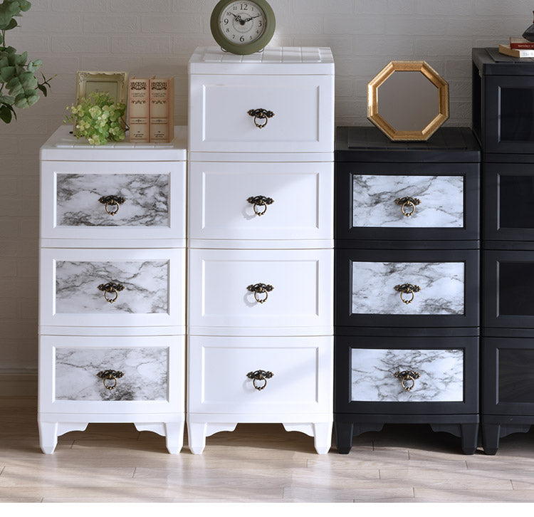 チェスト 3段 収納 幅34cm プレミアムカラー スリム 国産 コンパクト プラスチック クローゼット 脱衣所 洗面所 引き出し 日本製 インテリア 収納家具 リビング収納 洋服 衣装ケース シンプル(代引不可)