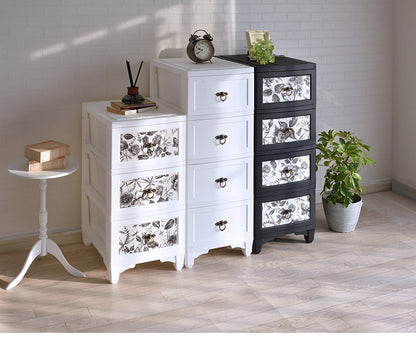 チェスト 3段 収納 幅34cm プレミアムカラー スリム 国産 コンパクト プラスチック クローゼット 脱衣所 洗面所 引き出し 日本製 インテリア 収納家具 リビング収納 洋服 衣装ケース シンプル(代引不可)