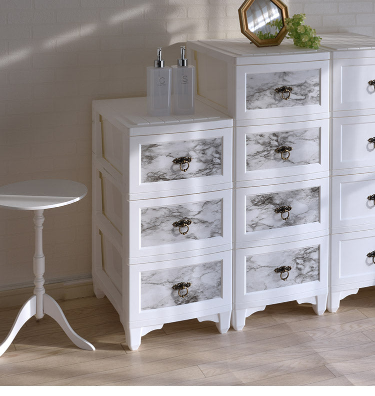 チェスト 3段 収納 幅34cm プレミアムカラー スリム 国産 コンパクト プラスチック クローゼット 脱衣所 洗面所 引き出し 日本製 インテリア 収納家具 リビング収納 洋服 衣装ケース シンプル(代引不可)