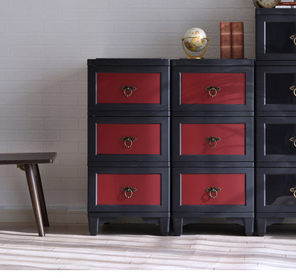 チェスト 3段 収納 幅34cm プレミアムカラー スリム 国産 コンパクト プラスチック クローゼット 脱衣所 洗面所 引き出し 日本製 インテリア 収納家具 リビング収納 洋服 衣装ケース シンプル(代引不可)