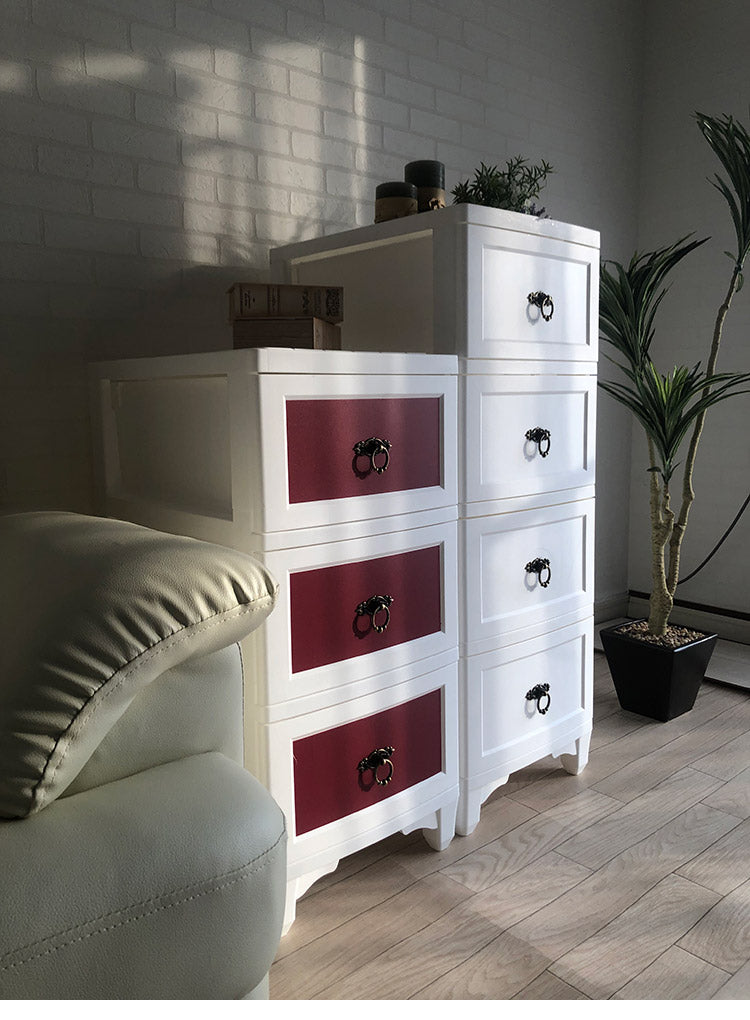 チェスト 3段 収納 幅34cm プレミアムカラー スリム 国産 コンパクト プラスチック クローゼット 脱衣所 洗面所 引き出し 日本製 インテリア 収納家具 リビング収納 洋服 衣装ケース シンプル(代引不可)