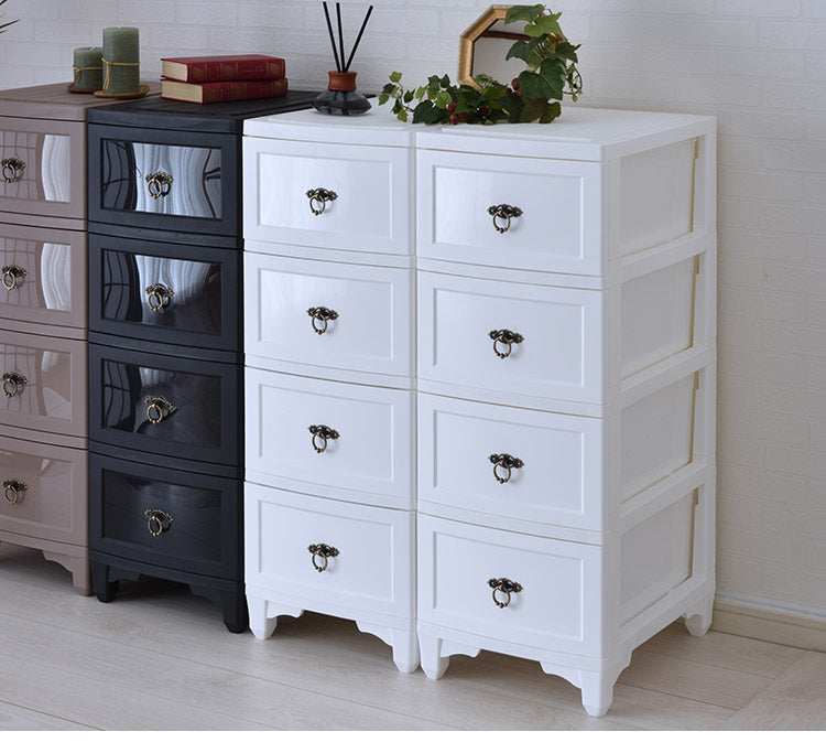 チェスト 4段 収納 幅34cm スリム 国産 コンパクト プラスチック クローゼット 脱衣所 洗面所 引き出し 日本製 インテリア 収納家具 リビング収納 洋服 衣装ケース シンプル 一人暮らし 新生活(代引不可)