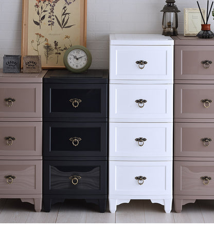 チェスト 4段 収納 幅34cm スリム 国産 コンパクト プラスチック クローゼット 脱衣所 洗面所 引き出し 日本製 インテリア 収納家具 リビング収納 洋服 衣装ケース シンプル 一人暮らし 新生活(代引不可)