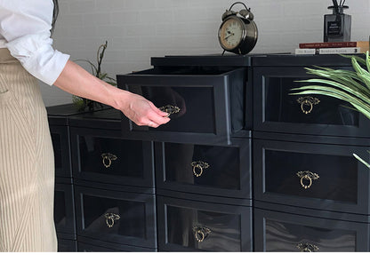 チェスト 4段 収納 幅34cm プレミアムカラー スリム 国産 コンパクト プラスチック クローゼット 脱衣所 洗面所 引き出し 日本製 インテリア 収納家具 リビング収納 洋服 衣装ケース シンプル(代引不可)