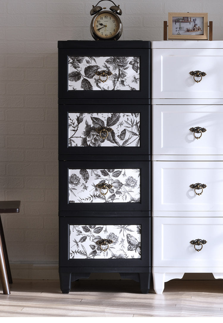 チェスト 4段 収納 幅34cm プレミアムカラー スリム 国産 コンパクト プラスチック クローゼット 脱衣所 洗面所 引き出し 日本製 インテリア 収納家具 リビング収納 洋服 衣装ケース シンプル(代引不可)