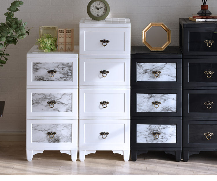 チェスト 4段 収納 幅34cm プレミアムカラー スリム 国産 コンパクト プラスチック クローゼット 脱衣所 洗面所 引き出し 日本製 インテリア 収納家具 リビング収納 洋服 衣装ケース シンプル(代引不可)