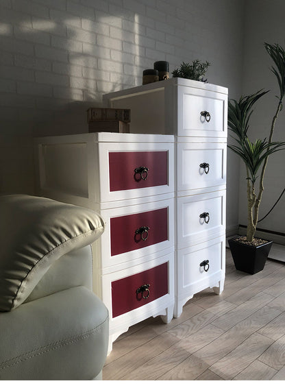 チェスト 4段 収納 幅34cm プレミアムカラー スリム 国産 コンパクト プラスチック クローゼット 脱衣所 洗面所 引き出し 日本製 インテリア 収納家具 リビング収納 洋服 衣装ケース シンプル(代引不可)