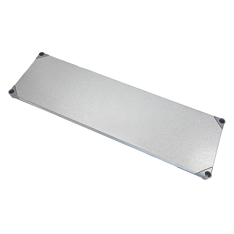 【※法人様限定販売】【燕三条製】 PROFACE ガルバリウムソリッドシェルフ用棚板 350×1200 スチールラック スチールシェルフ ラック キッチンラック レンジラック(代引不可)