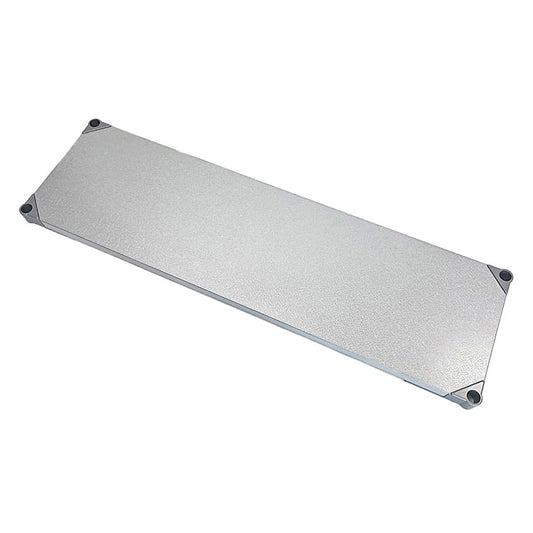 【※法人様限定販売】【燕三条製】 PROFACE ガルバリウムソリッドシェルフ用棚板 350×1200 スチールラック スチールシェルフ ラック キッチンラック レンジラック(代引不可)