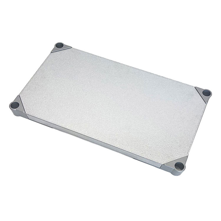 【※法人様限定販売】【燕三条製】 PROFACE ガルバリウムソリッドシェルフ用棚板 350×600 スチールラック スチールシェルフ ラック キッチンラック レンジラック(代引不可)