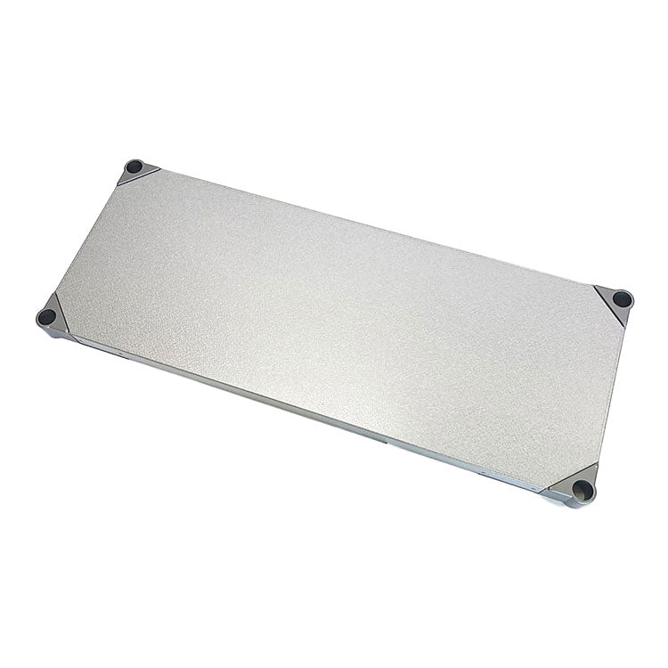 【※法人様限定販売】【燕三条製】 PROFACE ガルバリウムソリッドシェルフ用棚板 350×900 スチールラック スチールシェルフ ラック キッチンラック レンジラック(代引不可)