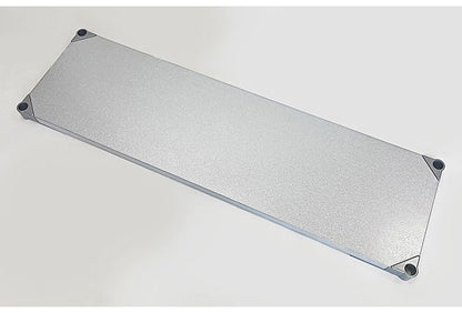 【※法人様限定販売】【燕三条製】 PROFACE ガルバリウムソリッドシェルフ3段 350×1200×900 クロムメッキポール スチールラック スチールシェルフ ラック キッチンラック レンジラック(代引不可)