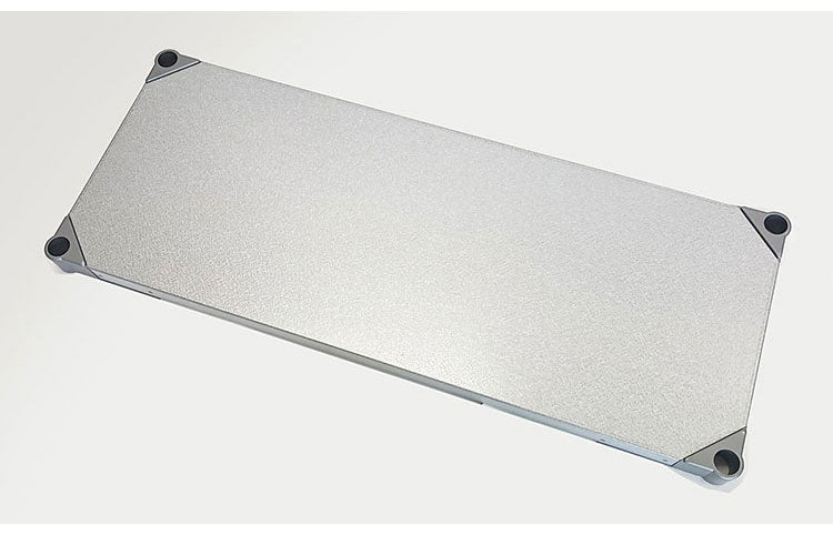 【※法人様限定販売】【燕三条製】 PROFACE ガルバリウムソリッドシェルフ3段 350×900×900 クロムメッキポール スチールラック スチールシェルフ ラック キッチンラック レンジラック(代引不可)