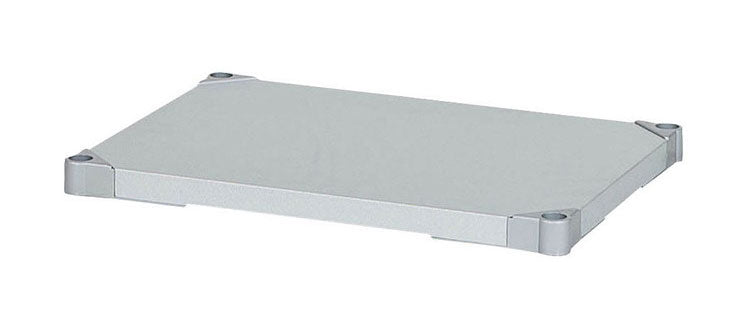 【※法人様限定販売】【燕三条製】 PROFACE ガルバリウムソリッドシェルフ3段 460×600×1200 クロムメッキポール スチールラック スチールシェルフ ラック キッチンラック レンジラック(代引不可)