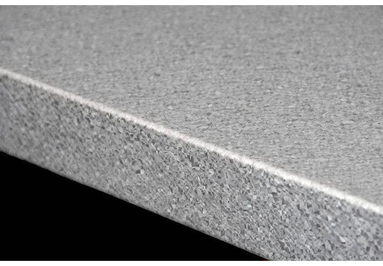 【※法人様限定販売】【燕三条製】 PROFACE ガルバリウムソリッドシェルフ4段 460×900×1500 クロムメッキポール スチールラック スチールシェルフ ラック キッチンラック レンジラック(代引不可)