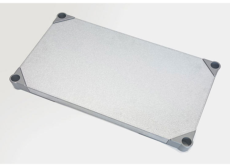 【※法人様限定販売】【燕三条製】 PROFACE ガルバリウムソリッドシェルフ6段 350×600×2100 クロムメッキポール スチールラック スチールシェルフ ラック キッチンラック レンジラック(代引不可)