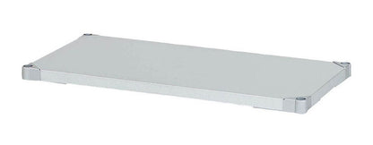 【燕三条製】 PROFACE ガルバリウムソリッドハンガーラック3段 460×900×1800 クロムメッキポール スチールラック スチールシェルフ ラック キッチンラック レンジラック 業務用 業務用ラック(代引不可)