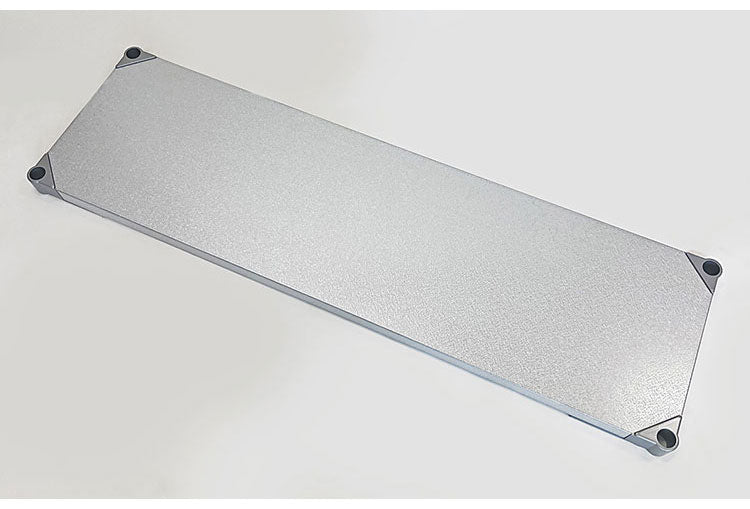 【※法人様限定販売】【燕三条製】 PROFACE ガルバリウムソリッドハンガーラック4段 350×1200×2100 クロムメッキポール スチールラック スチールシェルフ ラック キッチンラック レンジラック(代引不可)